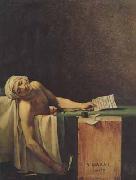 Jacques-Louis David, The death of marat (mk02)